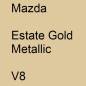 Preview: Mazda, Estate Gold Metallic, V8.